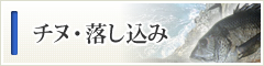 チヌ・落し込み
