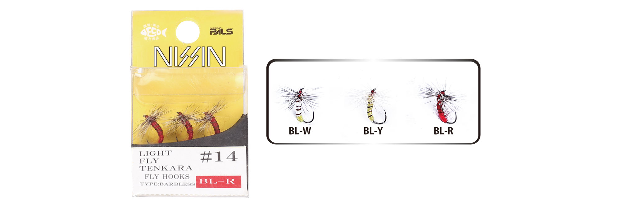 LIGHT FLY TENKARA 毛鈎