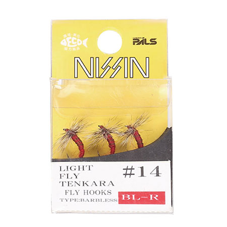 LIGHT FLY TENKARA 毛鈎