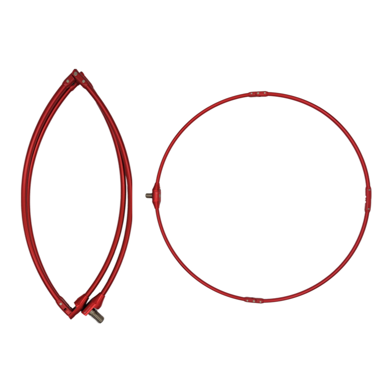 ZEROSUMタモ枠（四ツ折り）ジュラルミン