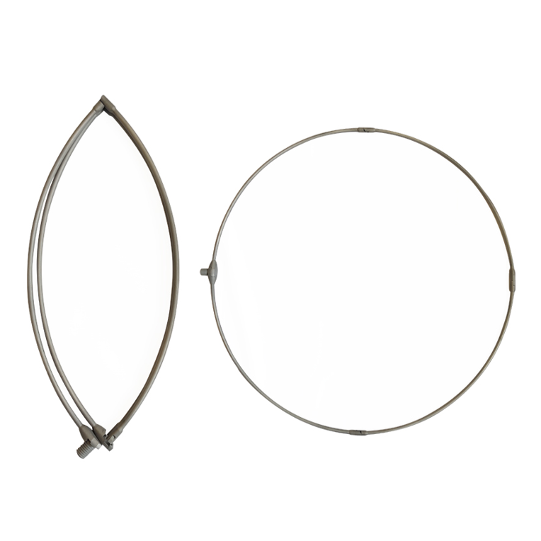 ZEROSUM タモ枠（四ツ折り）チタン