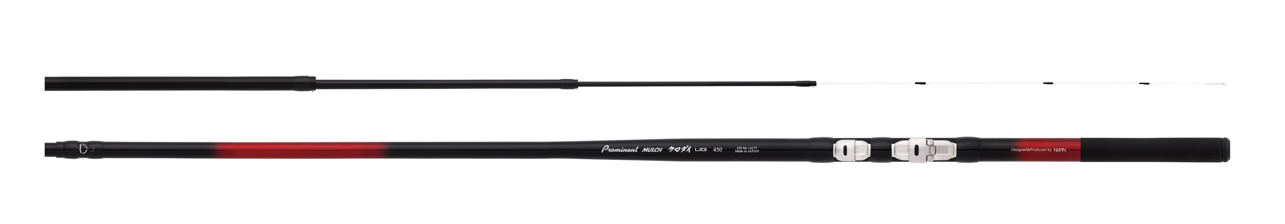 PRO SQUARE MULCH クロダイ UG 540 PROMINENT MULCH クロダイUG | (株)宇崎日新（NISSIN）| 磯・船・渓流