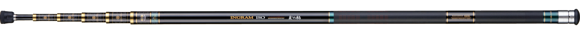 INGRAM BLACK EDITION ISO 玉の柄 LTD