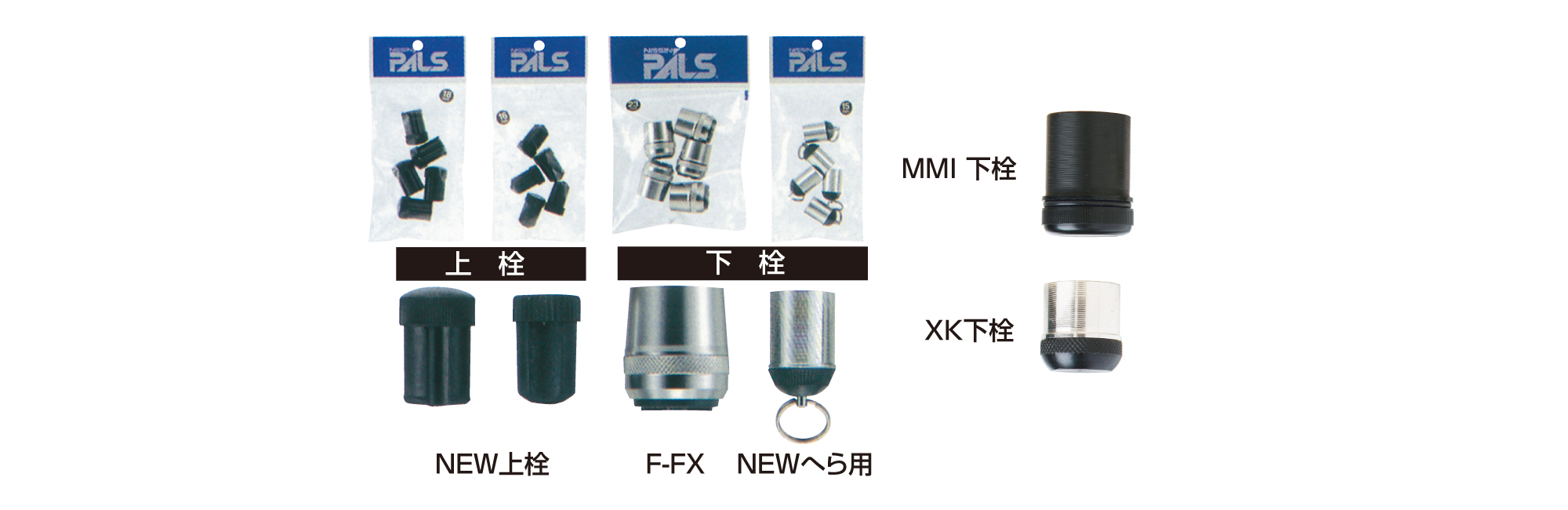 上栓・下栓