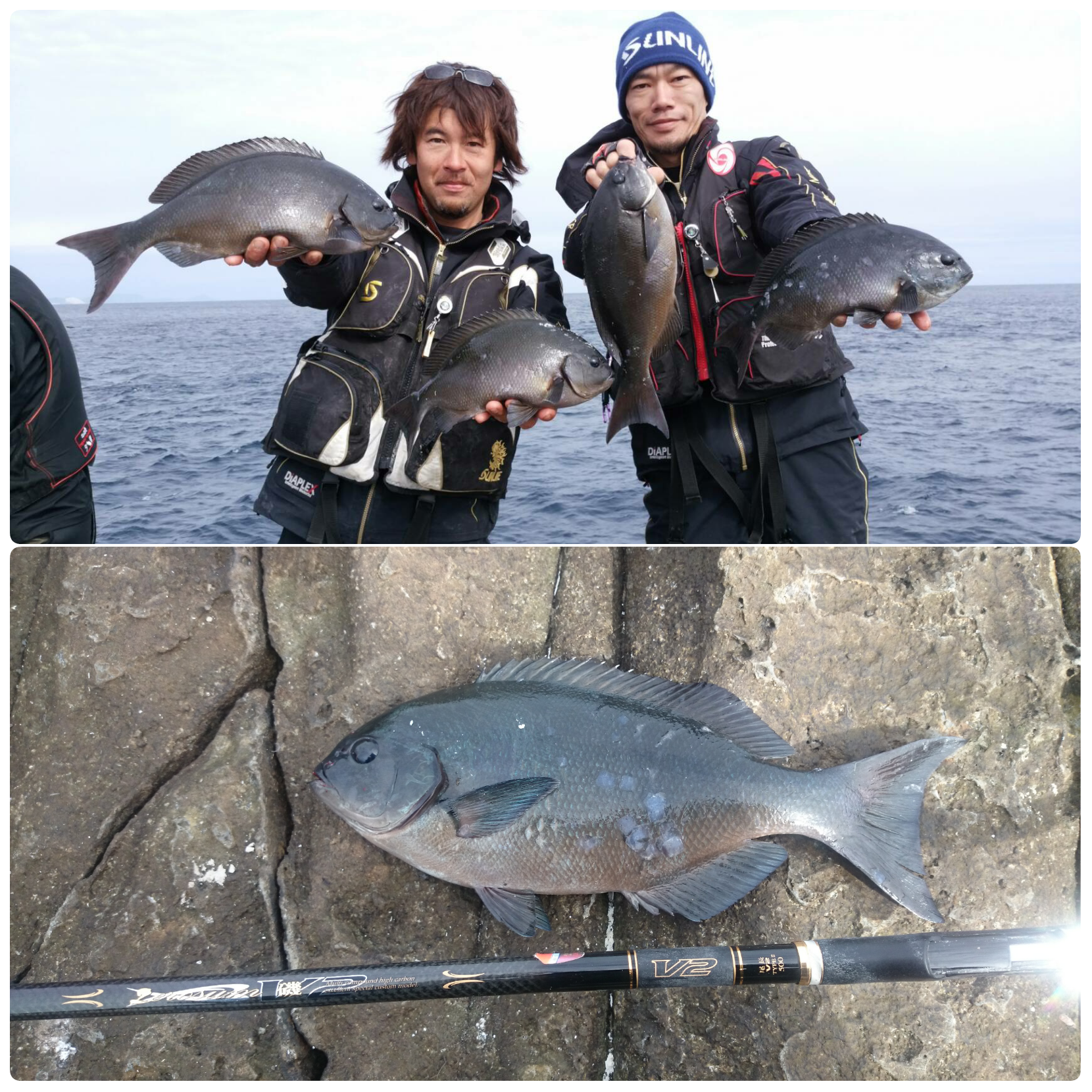 古川 岳志様のレポート | (株)宇崎日新（NISSIN）| 磯・船・渓流などの