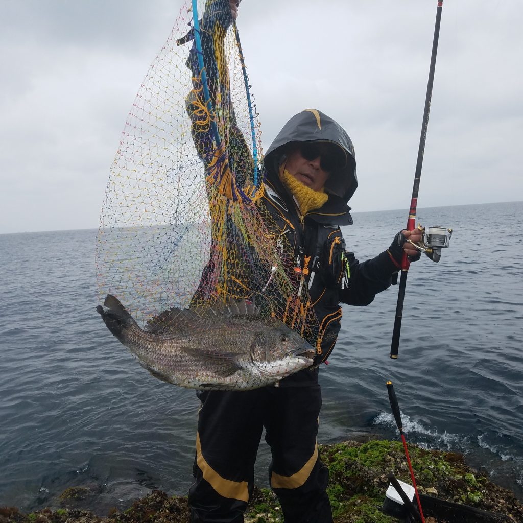 巨チヌ極道様のレポート