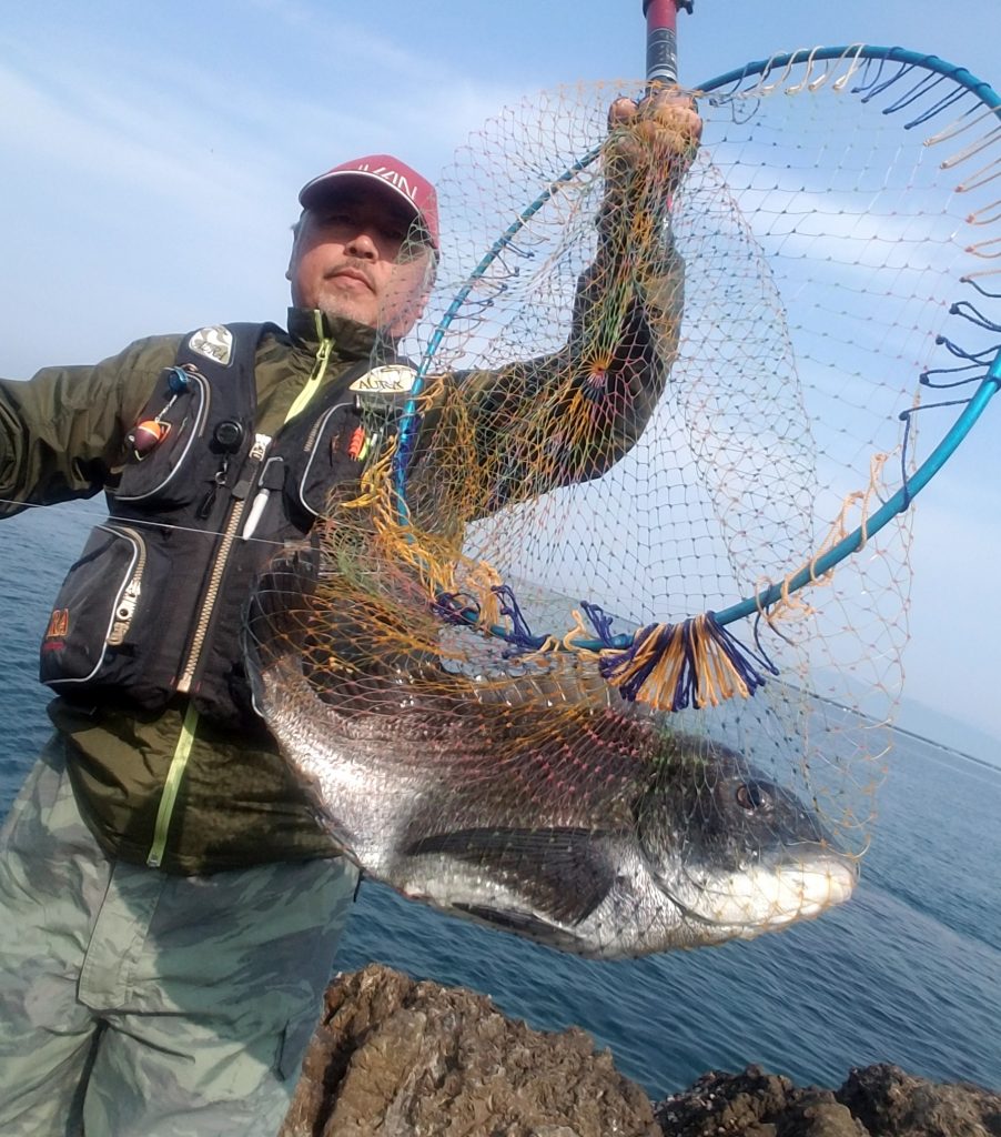 巨チヌ極道様のレポート