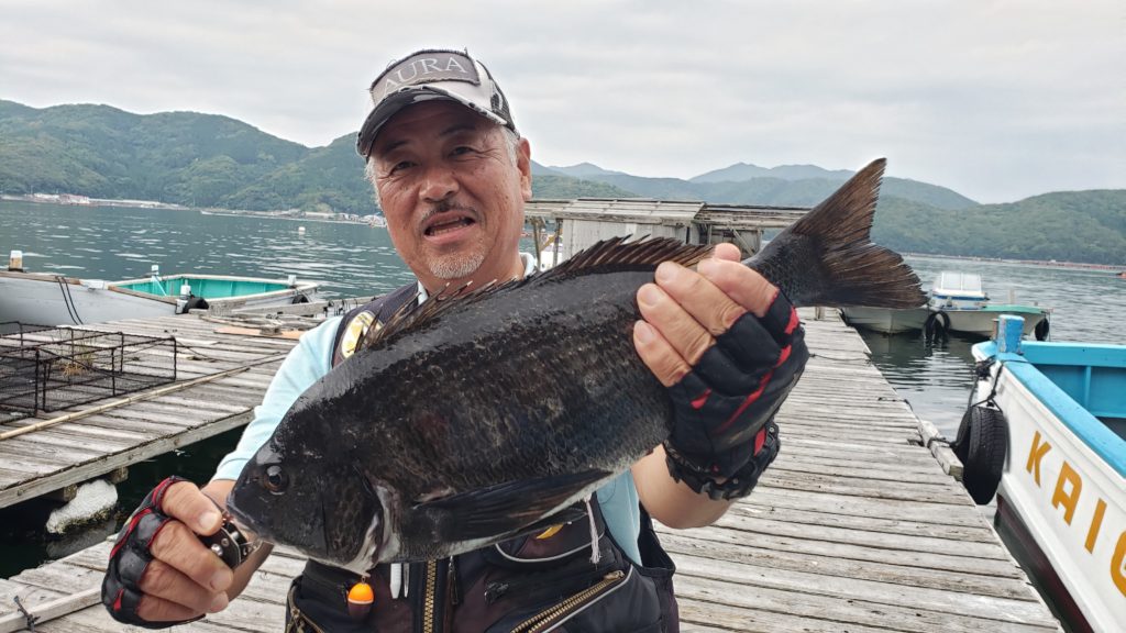 巨チヌ極道様のレポート