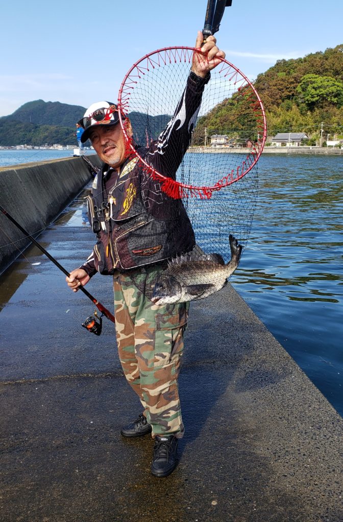 巨チヌ極道様のレポート