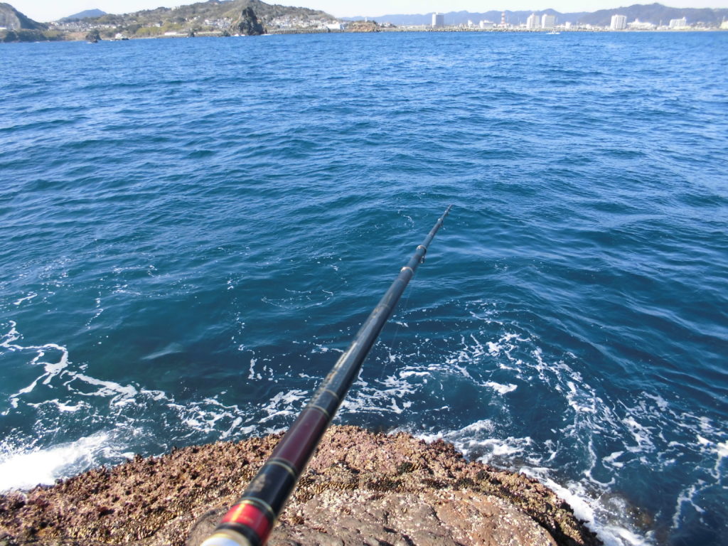 画像①アシカ島の小湊向きポイント