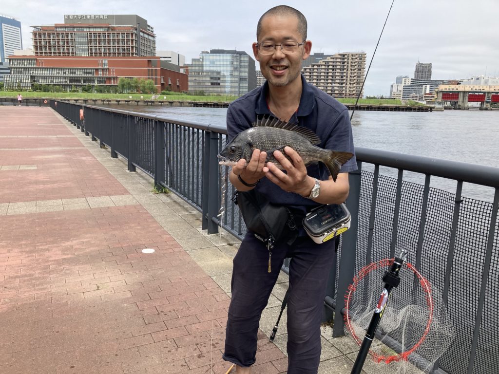 東京湾黒仙人　鳥本智之様のレポート