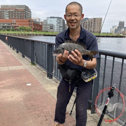 東京湾黒仙人　鳥本智之様のレポート