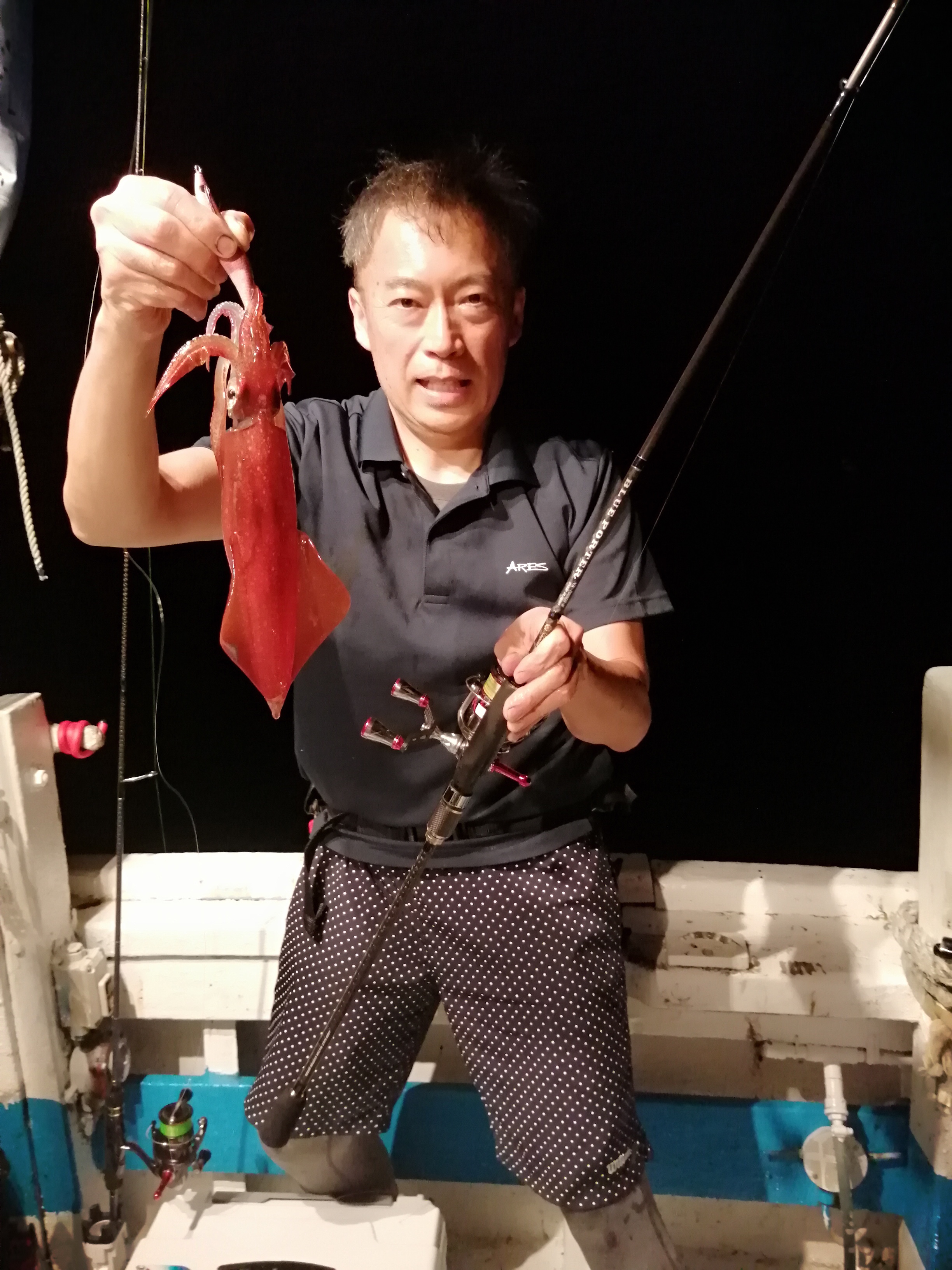 宇崎日新 アレス ブルー ポーター EG スロー 8.6（YASUI氏様の