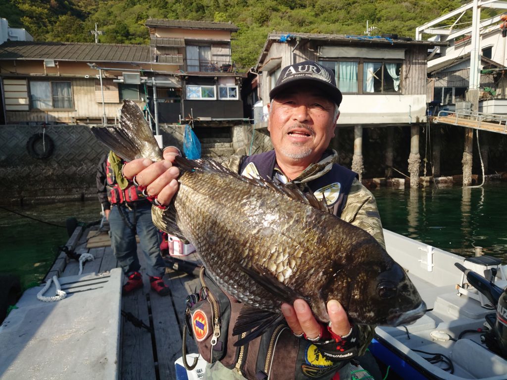 巨チヌ極道様のレポート