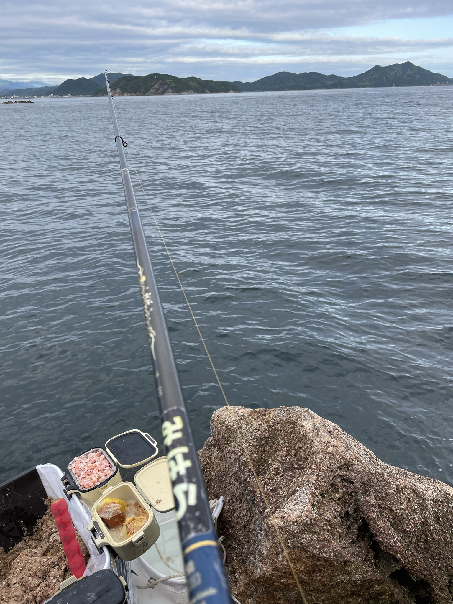 鬼掛け四国大会下見 ~香川県引田磯~ | (株)宇崎日新（NISSIN）| 磯・船