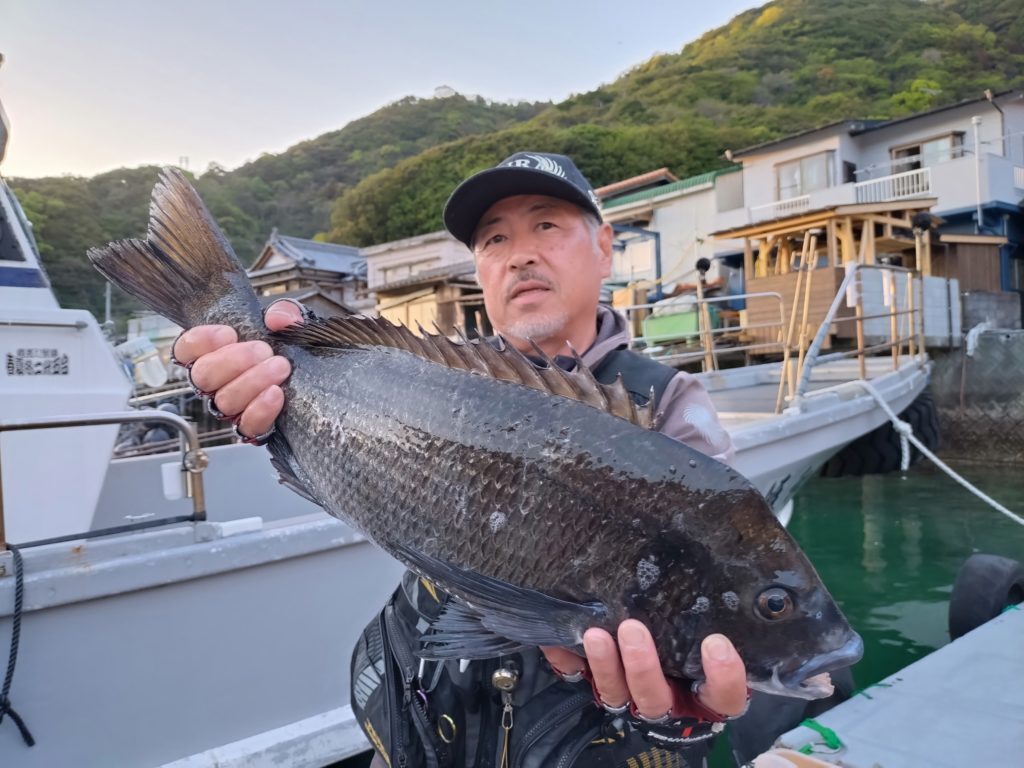 巨チヌ極道様のレポート