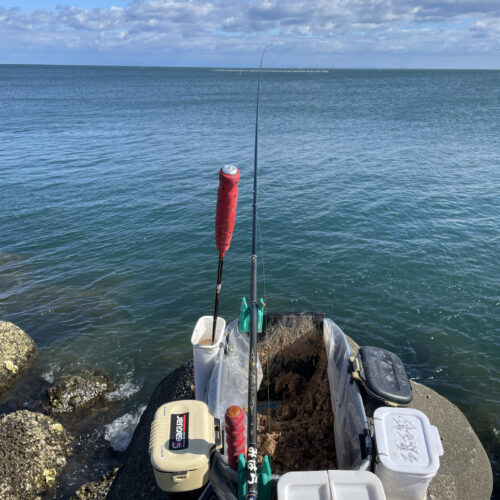 津田一文字にて釣り研徳島支部大会 | (株)宇崎日新（NISSIN）| 磯・船