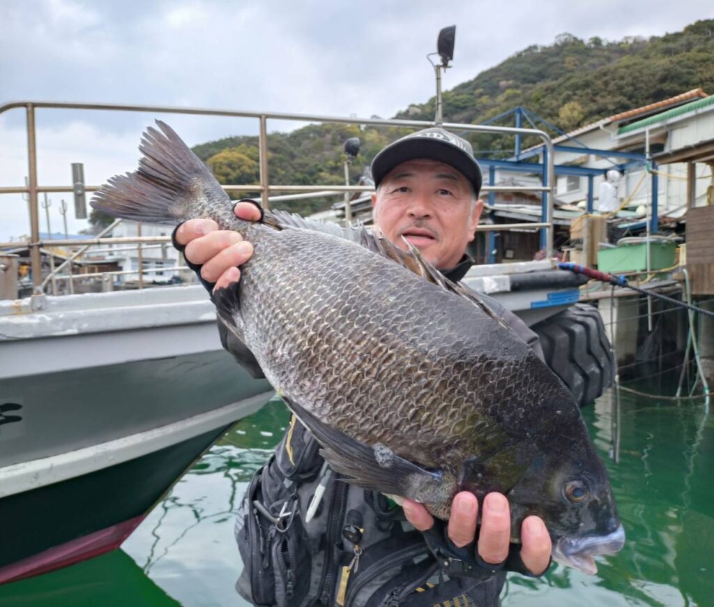 巨チヌ極道様のレポート