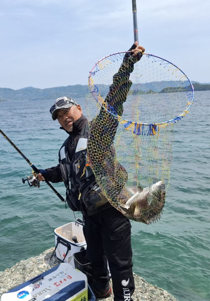 巨チヌ極道様のレポート