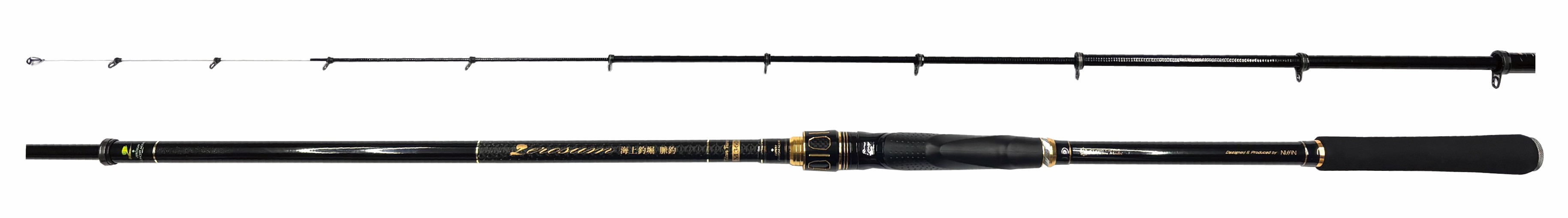ZEROSUM 海上釣堀 脈釣 チタンチューン