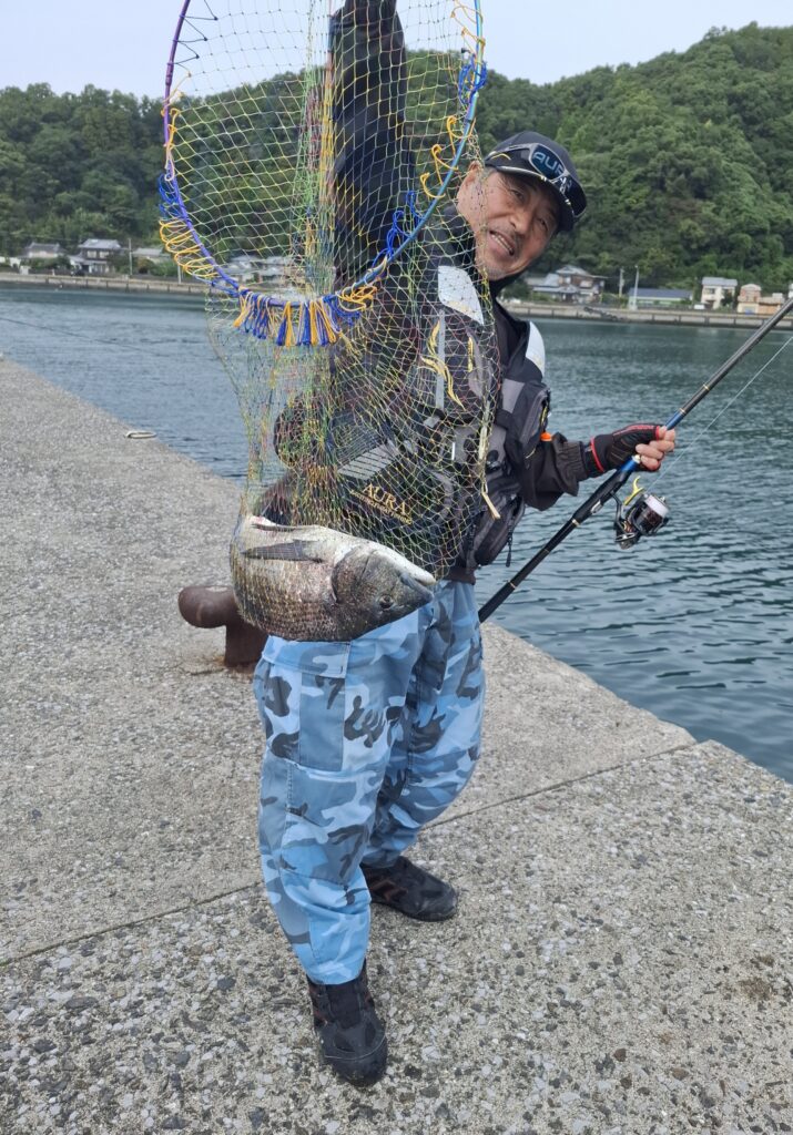 巨チヌ極道様のレポート