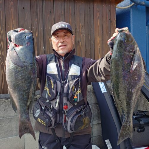 巨チヌ極道様のレポート