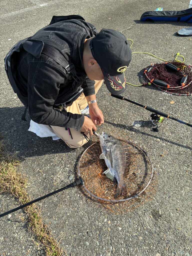 大阪初心者様のレポート